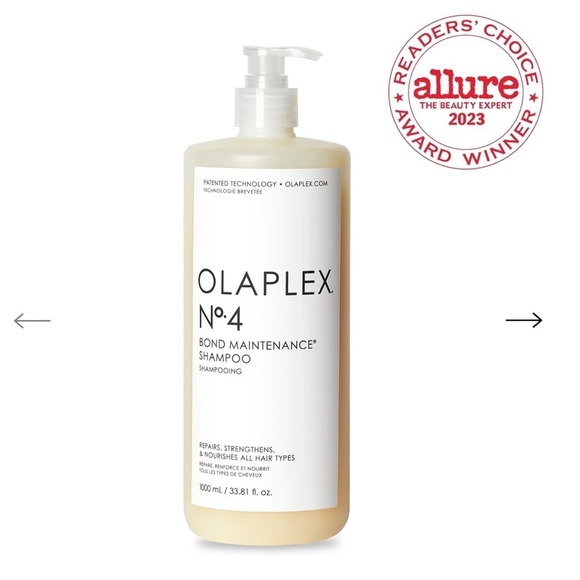 NWT Olaplex Bond maintenance Shampoo Liter N°4